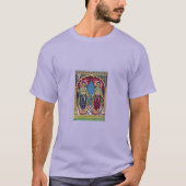 Sri Sri Gaur Nitai doppelseitiges Shirt (Vorderseite)