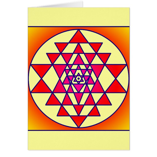 Sri Yantra (Vorne)