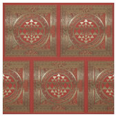 Sri Yantra - Baumwollgewebe Stoff (Muster)