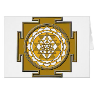 Sri Yantra Bronze