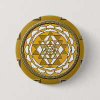 Sri Yantra Bronze