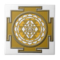 Sri Yantra Bronze