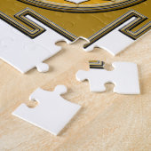 Sri Yantra Bronze Puzzle (Seite)