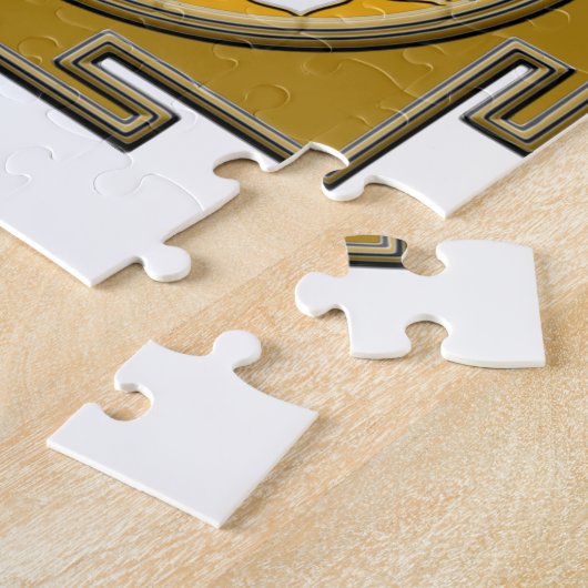 Sri Yantra Bronze Puzzle (Seite)