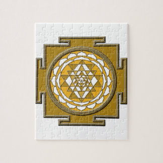 Sri Yantra Bronze Puzzle