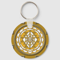 Sri Yantra Bronze