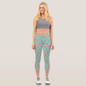 Sri Yantra Capri Leggings (Vorderseite)