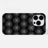 Sri Yantra Case-Mate iPhone Hülle (Rückseite (Horizontal))