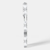 Sri Yantra Case-Mate iPhone Hülle (Rückseite / Links)