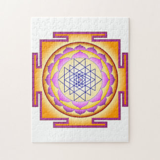 Sri Yantra Chakra Shiva Shakti Navayoni Göttin  Puzzle