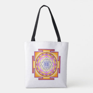 Sri Yantra Chakra Shiva Shakti Navayoni Göttin Tasche