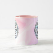 Sri Yantra – Customizable Protection Talisman Tasse (Zentrum)