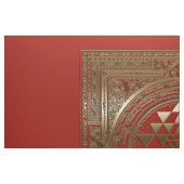 Sri Yantra - Fabric Stoff (Fat Quarter (45,7 x 55,9 cm))