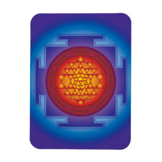 SRI YANTRA - FLAME MAGNET