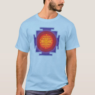 Sri Yantra - Flamme T-Shirt