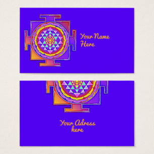 Sri Yantra - Hinduismus Symbol Design 1
