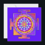 Sri Yantra - Hinduismus Symbol Design 1<br><div class="desc">Sprit Symbol Design von EDDA Fröhlich / EDDArt | SRI YANTRA | Yantras sind rituelle Diagramme , die zur Meditation oder zur Erfüllung von Initialfunktionen verwendet werden. Das Sri Yantra enthält neun miteinander verflochtene Dreiecke, die Shiva vier und fünf Shakti darstellen. | Sie vermissen andere Farben oder Produkte mit diesem...</div>
