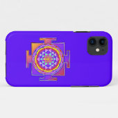 Sri Yantra - Hinduismus Symbol Design 1 Case-Mate iPhone Hülle (Rückseite (Horizontal))