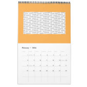 Sri Yantra - Hinduismus Symbol Design 1 Kalender (Feb 2026)