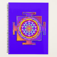 Sri Yantra - Hinduismus Symbol Design 1