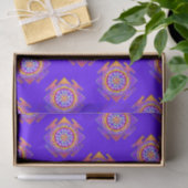 Sri Yantra - Hinduismus Symbol Design 1 Seidenpapier (Geschenk)