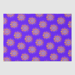 Sri Yantra - Hinduismus Symbol Design 1 Seidenpapier