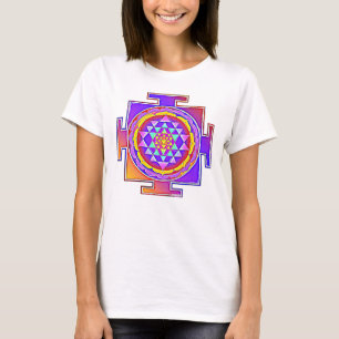 Sri Yantra - Hinduismus Symbol Design 1 T-Shirt