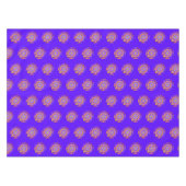 Sri Yantra - Hinduismus Symbol Design 1 Tischdecke (Vorderseite (Horizontal))