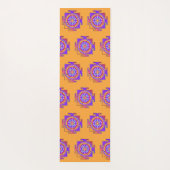 Sri Yantra - Hinduismus Symbol Design 1 Yogamatte (Rückseite)