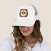 Sri Yantra Hut! Truckerkappe (Beispiel)