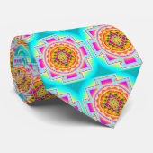 Sri Yantra Krawatte (Gerollt)