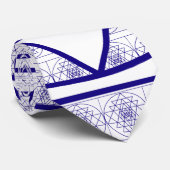 Sri Yantra Krawatte (Gerollt)