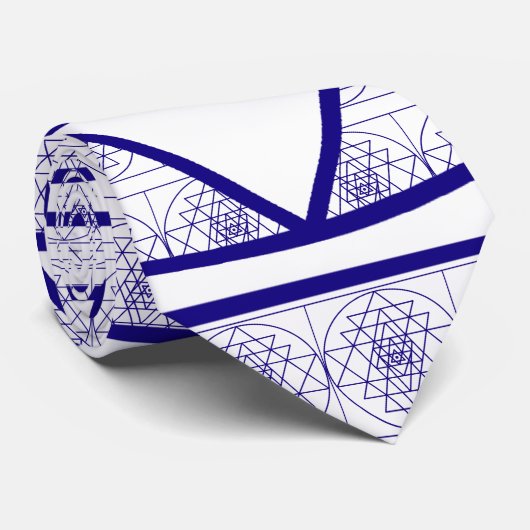 Sri Yantra Krawatte (Gerollt)