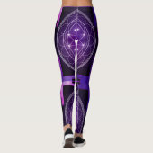 Sri Yantra! Leggings (Rückseite)
