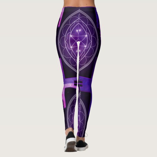 Sri Yantra! Leggings (Rückseite)