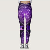 Sri Yantra! Leggings (Vorderseite)