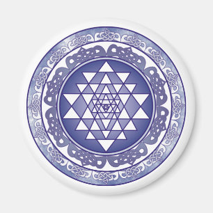 Sri Yantra Magnet