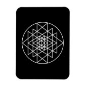 Sri Yantra Magnet (Vertikal)
