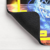 Sri Yantra Mandala Mousepad (Ecke)