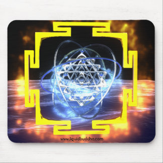 Sri Yantra Mandala Mousepad