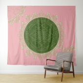 Sri Yantra Mandala - Tapestry Wandteppich (Beispiel (Horizontal))