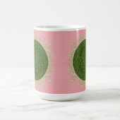 Sri Yantra Mandala - Tasse, Cup Kaffeetasse (Mittel)