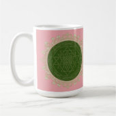 Sri Yantra Mandala - Tasse, Cup Kaffeetasse (Links)