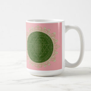 Sri Yantra Mandala - Tasse, Cup Kaffeetasse