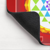 Sri-Yantra Mousepad (Ecke)