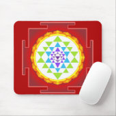 Sri-Yantra Mousepad (Mit Mouse)