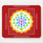 Sri-Yantra Mousepad (Vorne)
