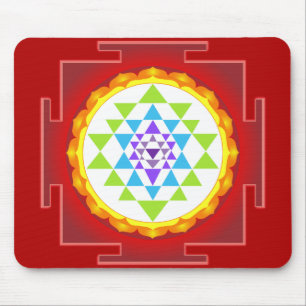 Sri-Yantra Mousepad
