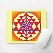 Sri Yantra Mousepad (Mit Mouse)