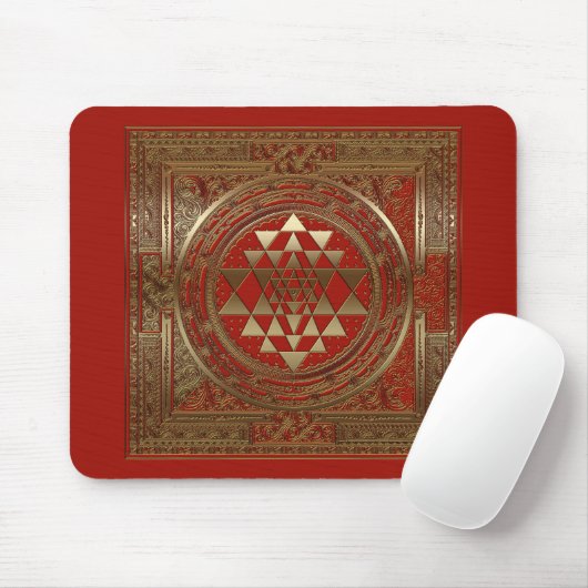 Sri Yantra - Mousepad (Mit Mouse)